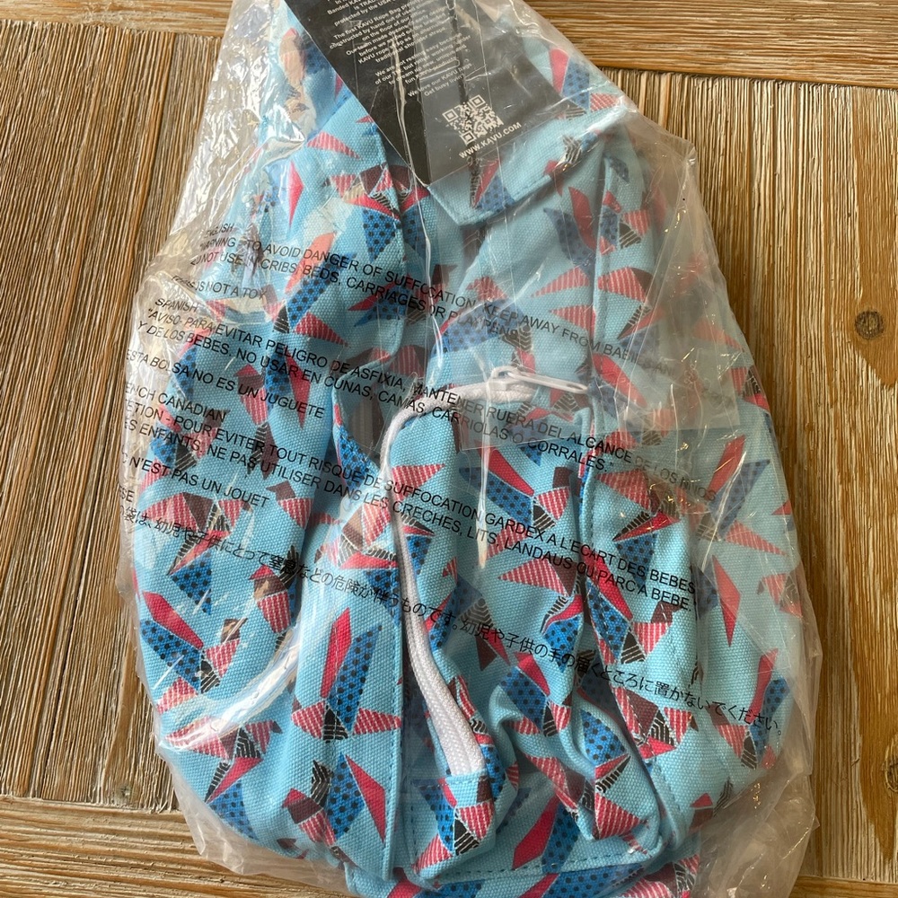 NWT still in package mini KAVU bag